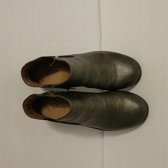NWOT I Heart Comfort ankle booties Fiona size 6 - Picture 9 of 11